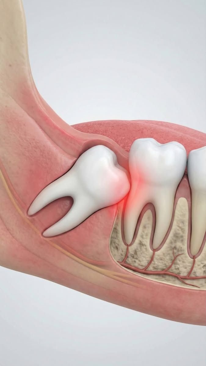 Wisdom tooth removal procedure at Best Smilles